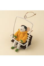 Decor Shop at Junebug Chairlift Charlie Wool Felt Mouse