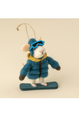 Decor Shop at Junebug Snowboard Sidney Wool Felt Mouse