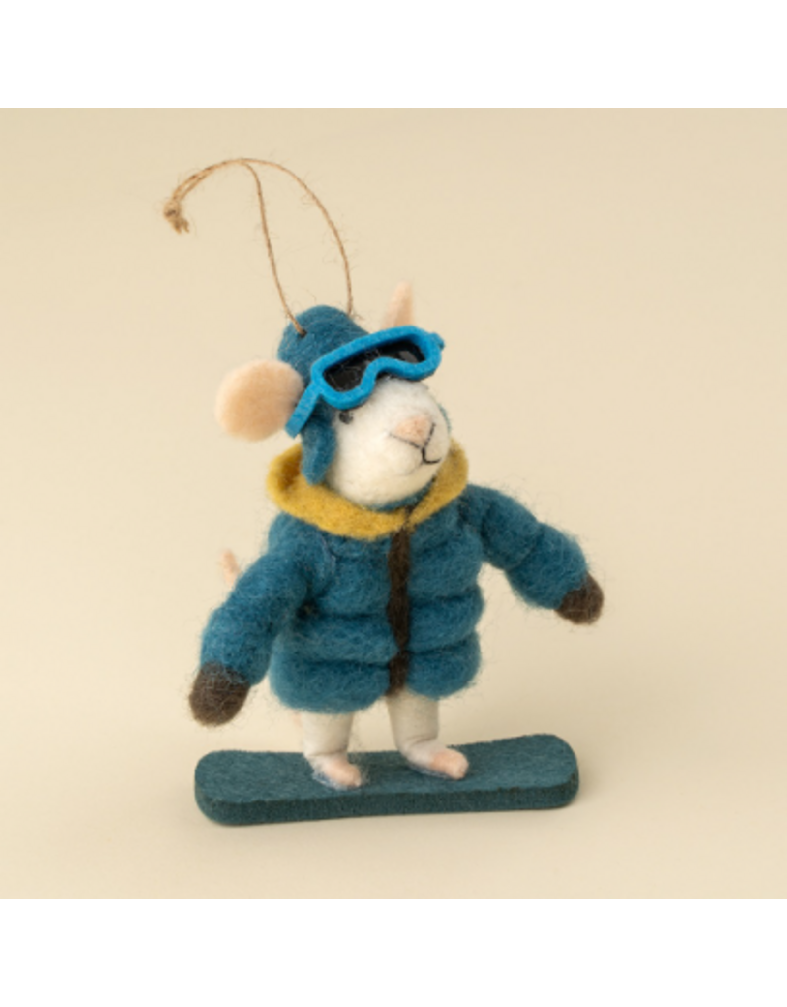 Decor Shop at Junebug Snowboard Sidney Wool Felt Mouse