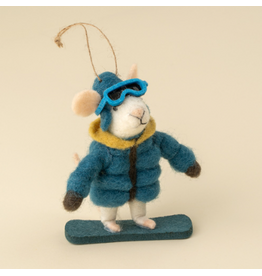 Decor Shop at Junebug Snowboard Sidney Wool Felt Mouse