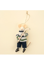 Decor Shop at Junebug Hockey Hal Wool Felt Mouse