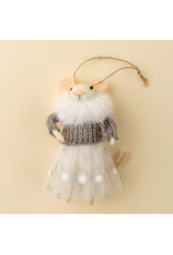 Decor Shop at Junebug Party Dress Penelope Wool Felt Mouse