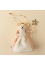 Decor Shop at Junebug Glinda the Good Witch Wool Felt Mouse