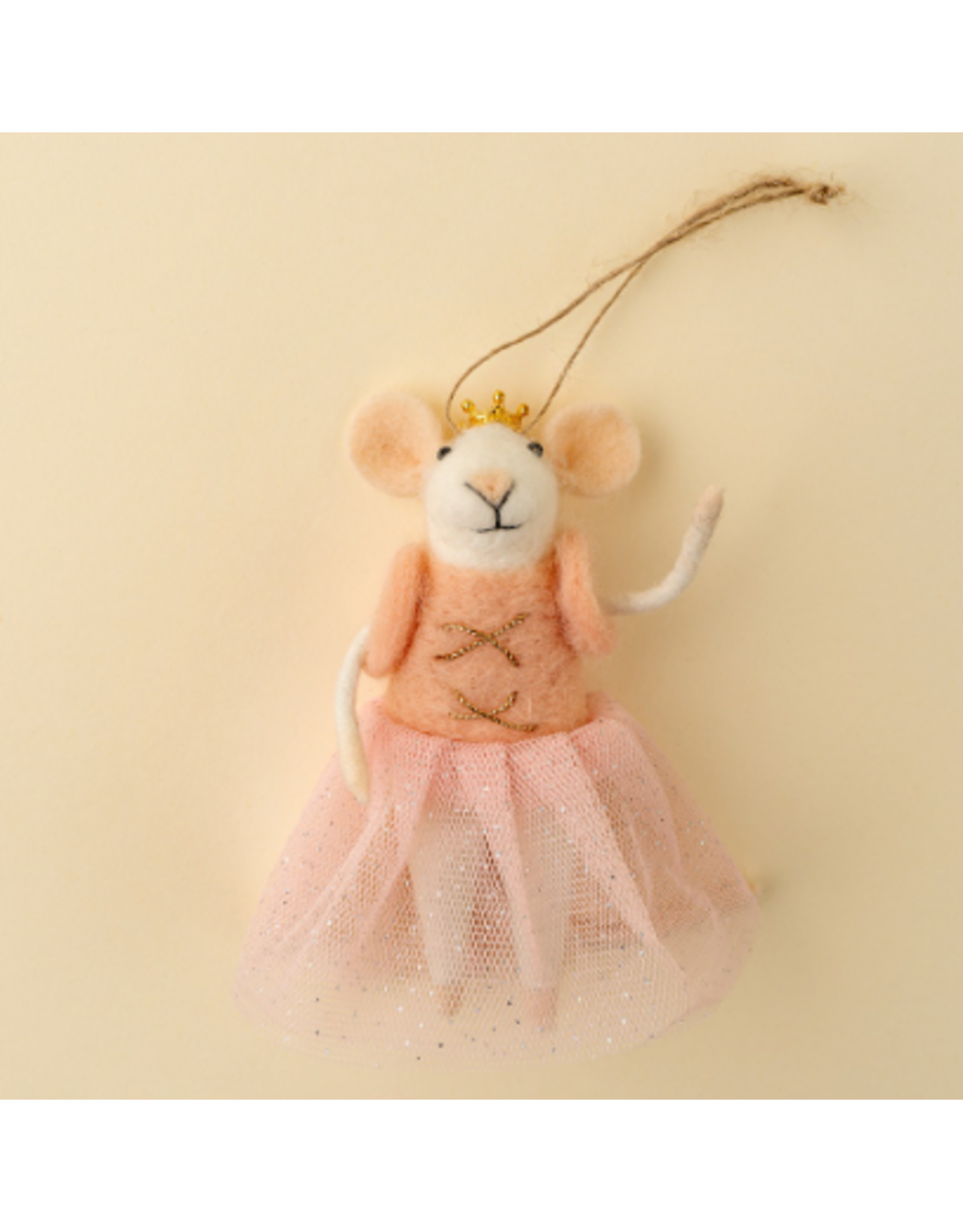 Decor Shop at Junebug Sugarplum Shiloh Wool Felt Mouse