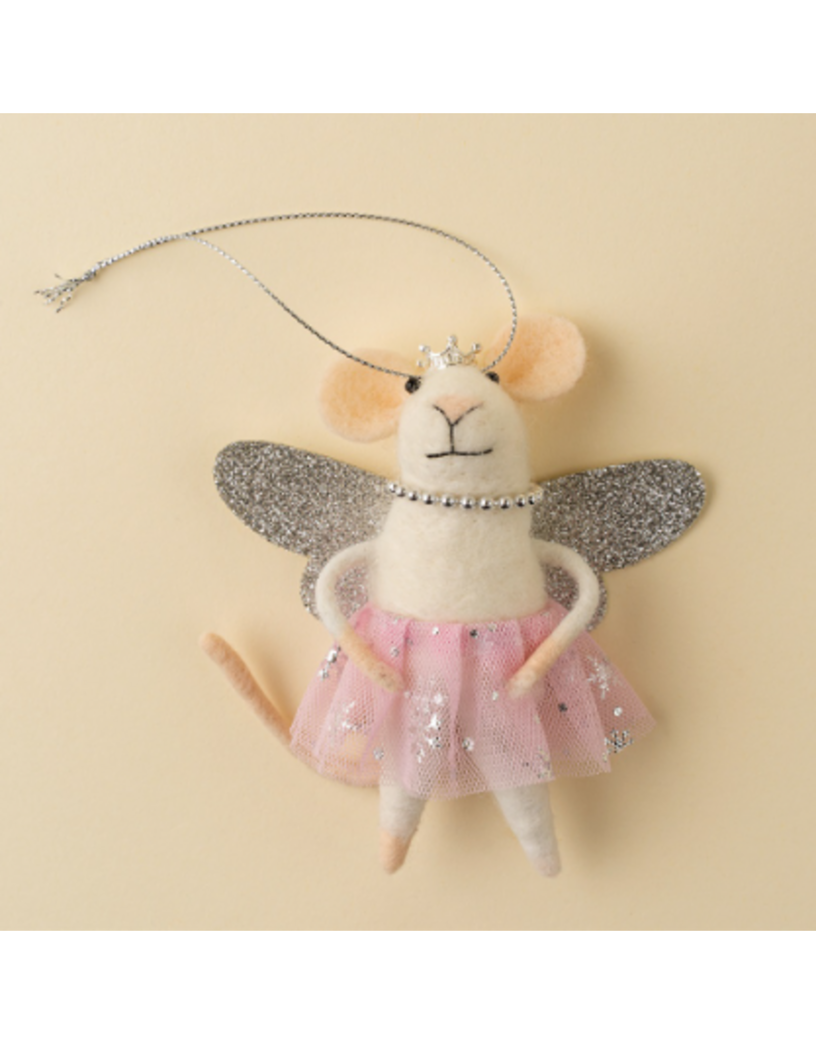 Decor Shop at Junebug Fairytale Fiona Wool Felt Mouse