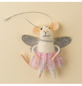 Decor Shop at Junebug Fairytale Fiona Wool Felt Mouse