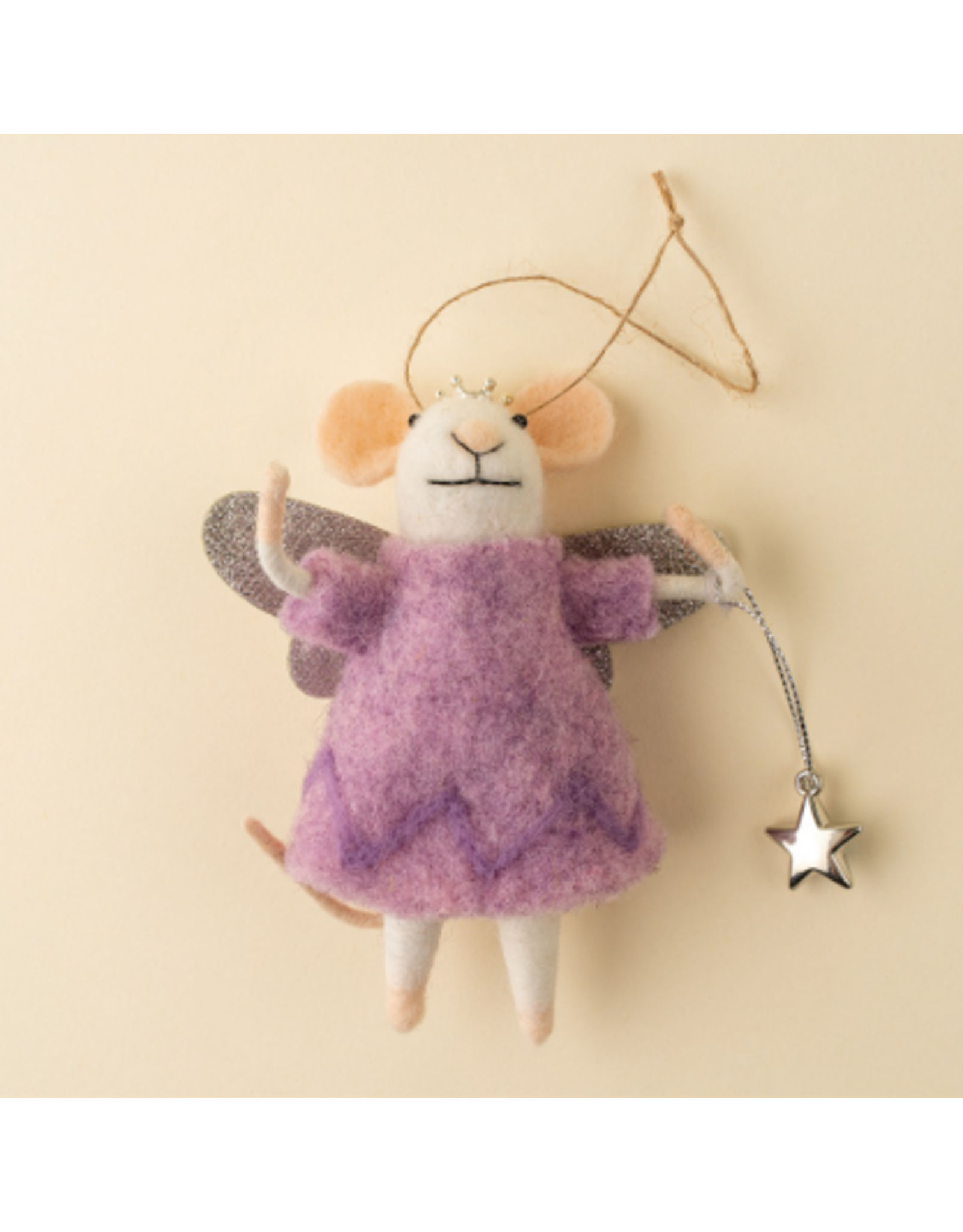 Decor Shop at Junebug Fairytale Florence Wool Felt Mouse