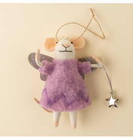 Decor Shop at Junebug Fairytale Florence Wool Felt Mouse