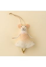 Decor Shop at Junebug Ballerina Blossom Wool Felt Mouse