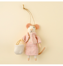 Decor Shop at Junebug Chanel Wool Felt Mouse