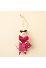 Decor Shop at Junebug Elegant Ellie Wool Felt Mouse