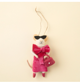 Decor Shop at Junebug Elegant Ellie Wool Felt Mouse
