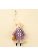 Decor Shop at Junebug Glamorous Gloria Wool Felt Mouse