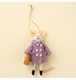 Decor Shop at Junebug Glamorous Gloria Wool Felt Mouse