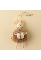 Decor Shop at Junebug Gifting Gloria Wool Felt Mouse