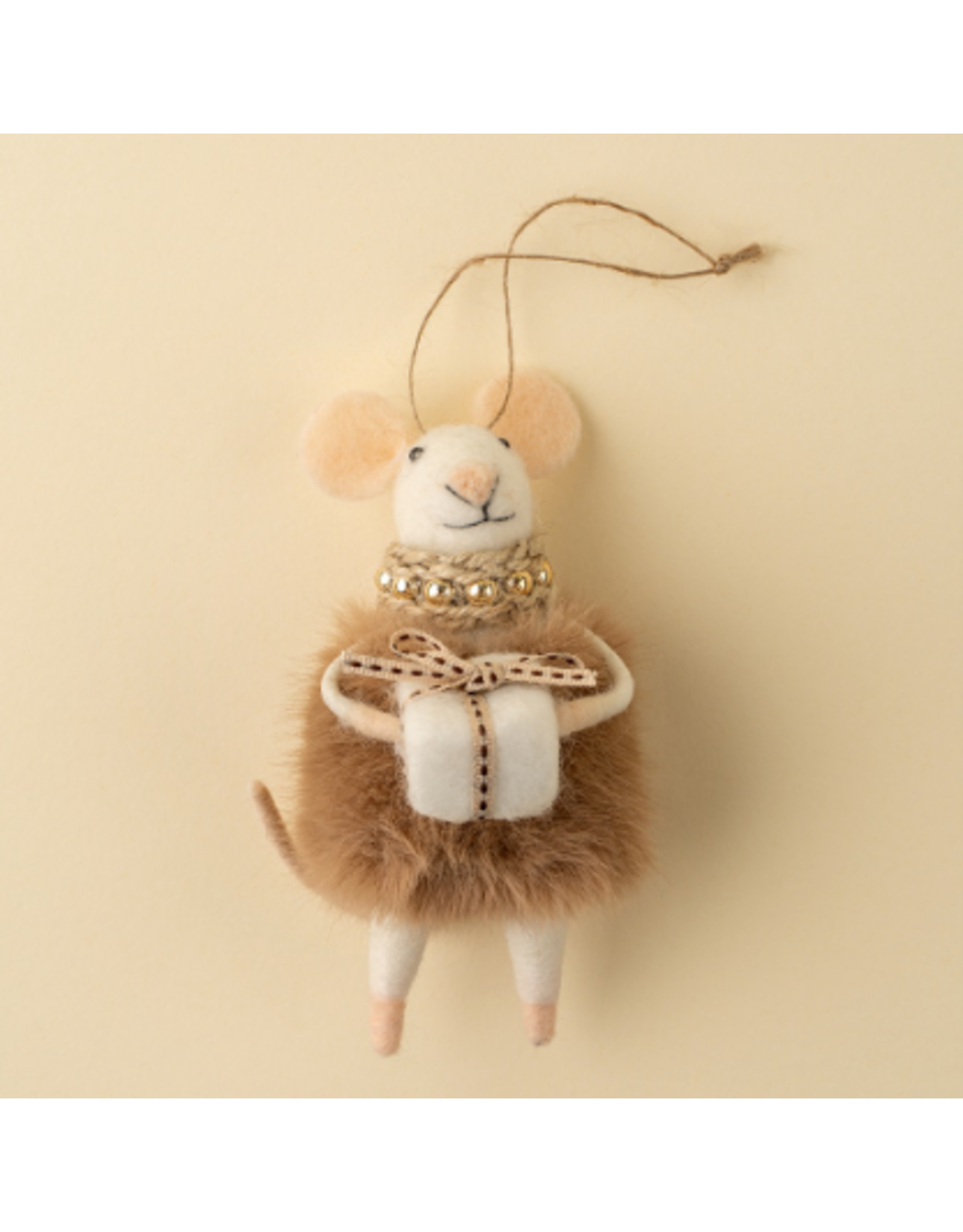Decor Shop at Junebug Gifting Gloria Wool Felt Mouse