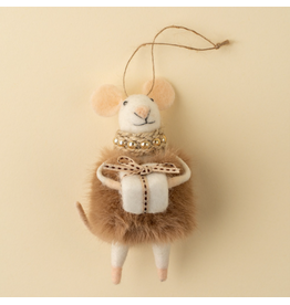 Decor Shop at Junebug Gifting Gloria Wool Felt Mouse