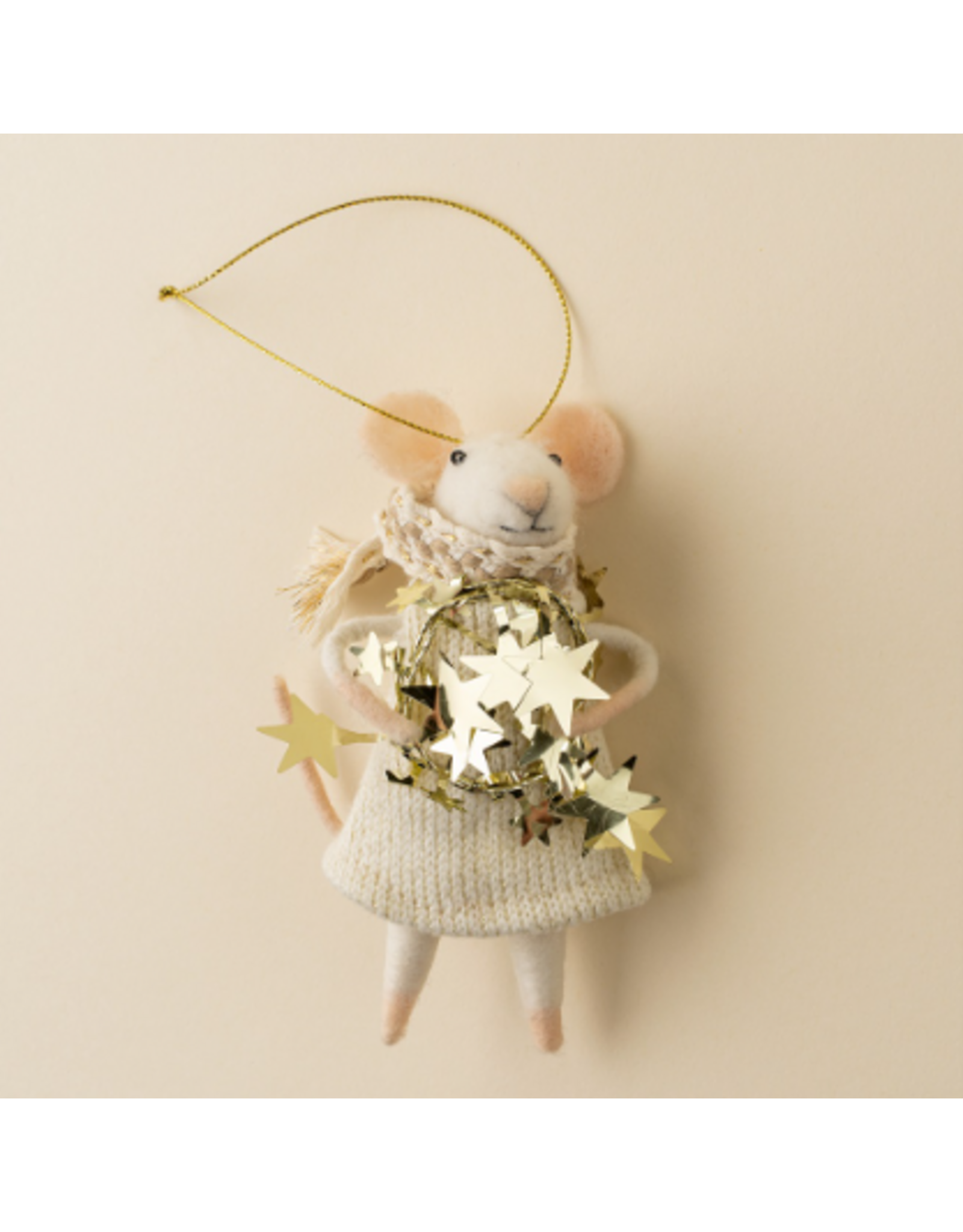 Decor Shop at Junebug Starbright Stella Wool Felt Mouse