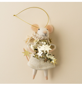 Decor Shop at Junebug Starbright Stella Wool Felt Mouse