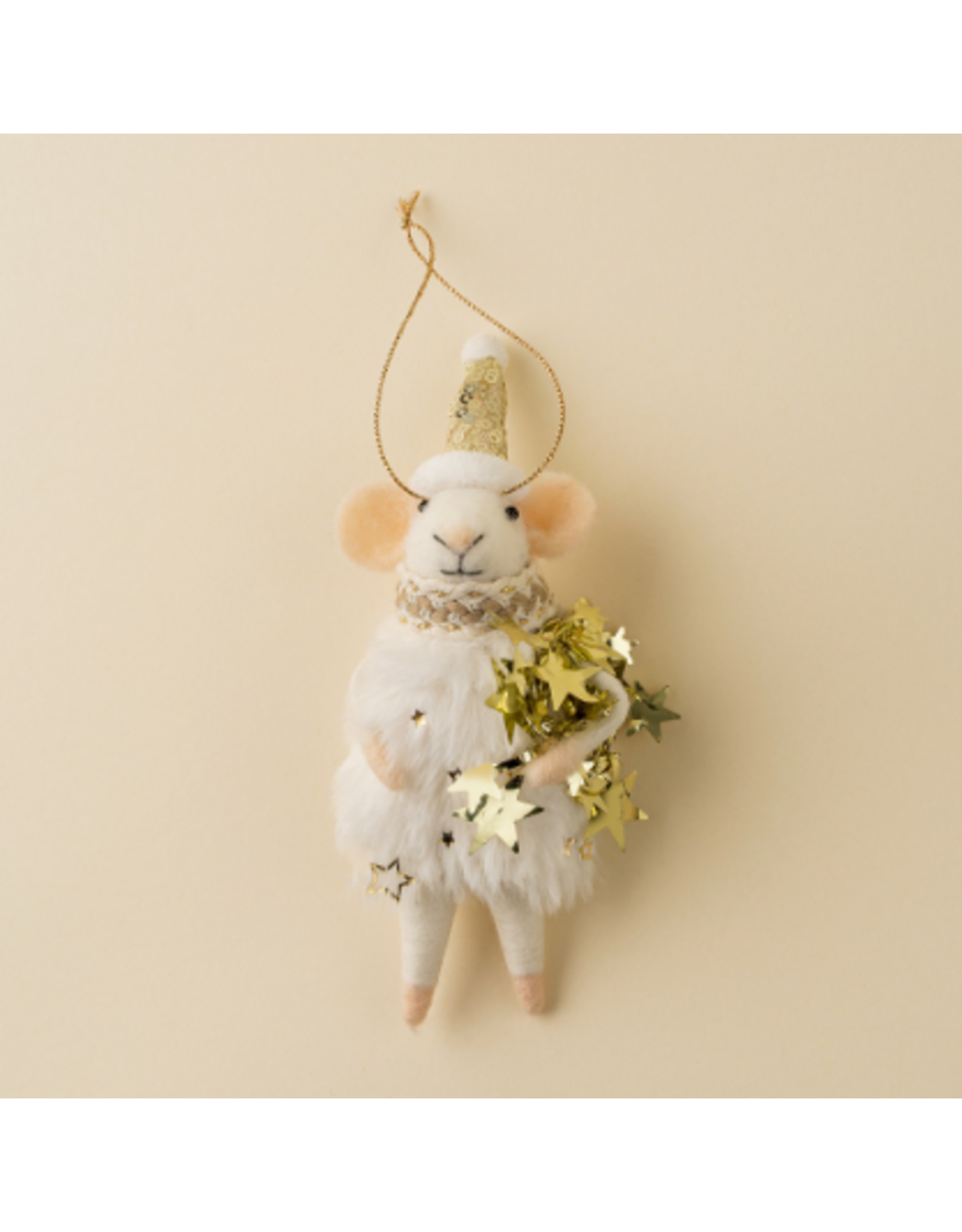 Decor Shop at Junebug Starbright Simon Wool Felt Mouse