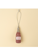 Decor Shop at Junebug Beaded Rose Bottle Ornament