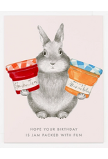 Dear Hancock Jam Packed Birthday Card