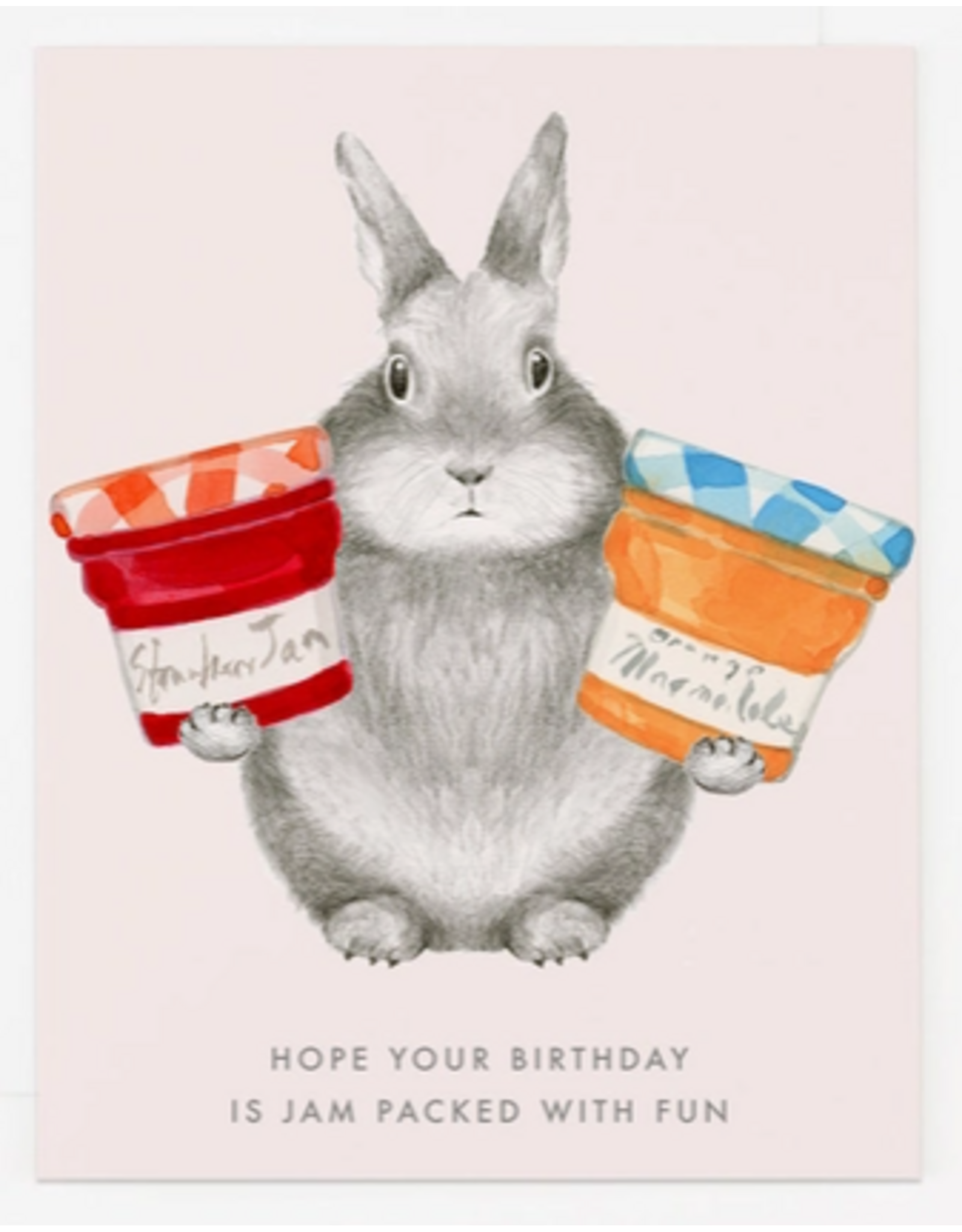 Dear Hancock Jam Packed Birthday Card