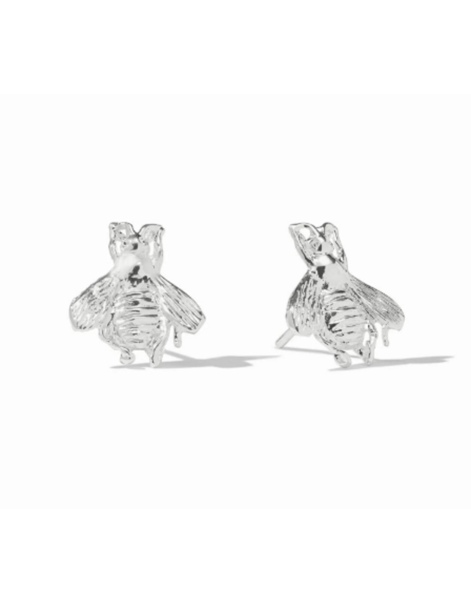Julie Vos Bee Stud in Silver by Julie Vos