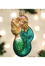 Seashell Mermaid Ornament