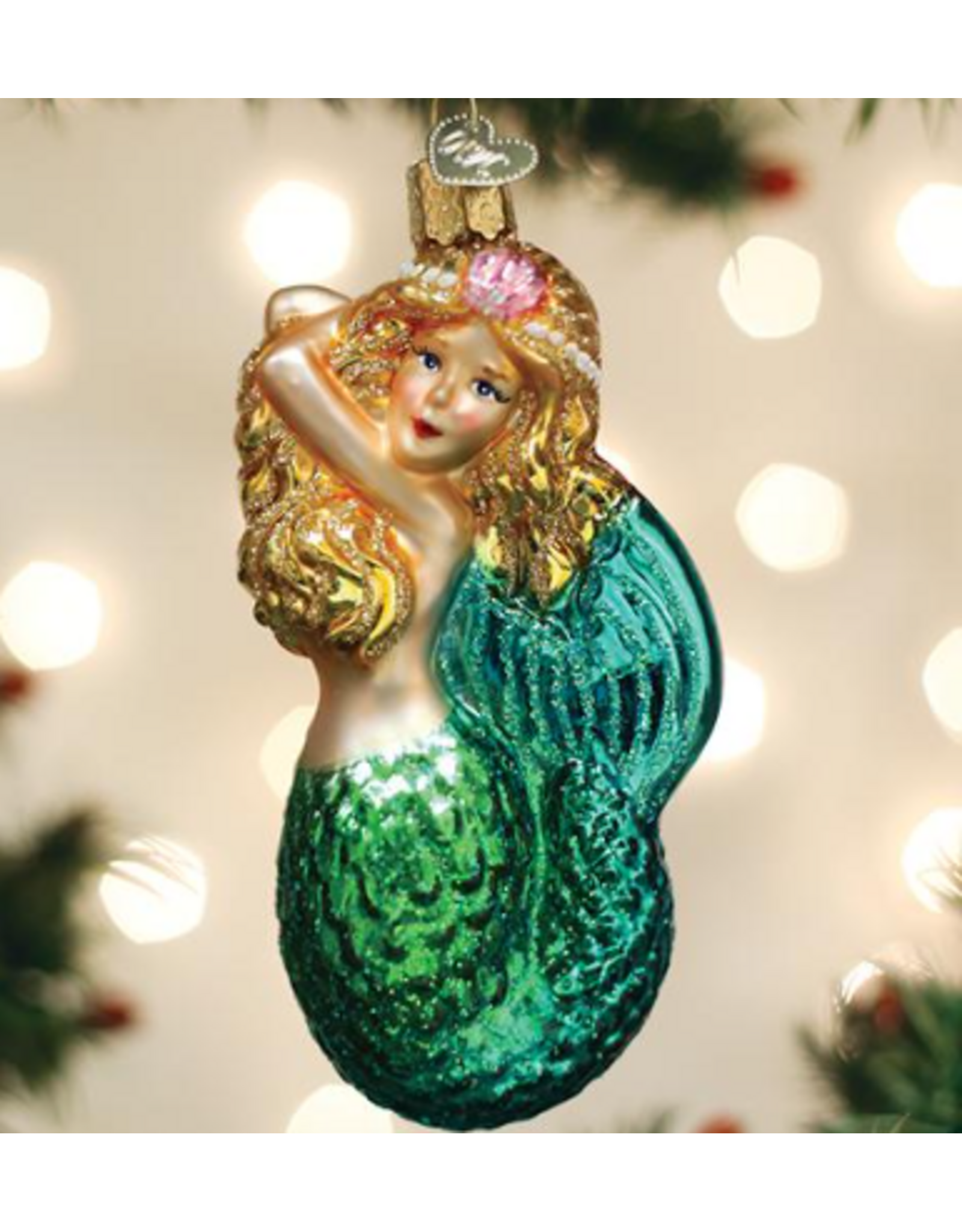 Seashell Mermaid Ornament