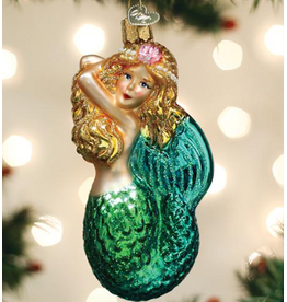 Seashell Mermaid Ornament