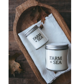 Farm + Sea Orange Blossom Candle by Farm + Sea