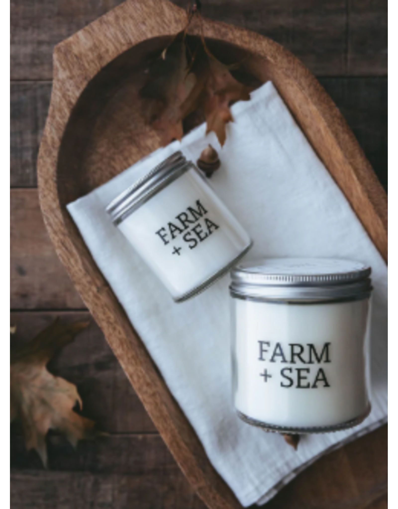 Farm + Sea Sea Salt Candle by Farm + Sea