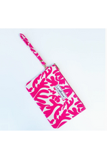 Lilibridge Pink Matisse Wristlet by Lilibridge