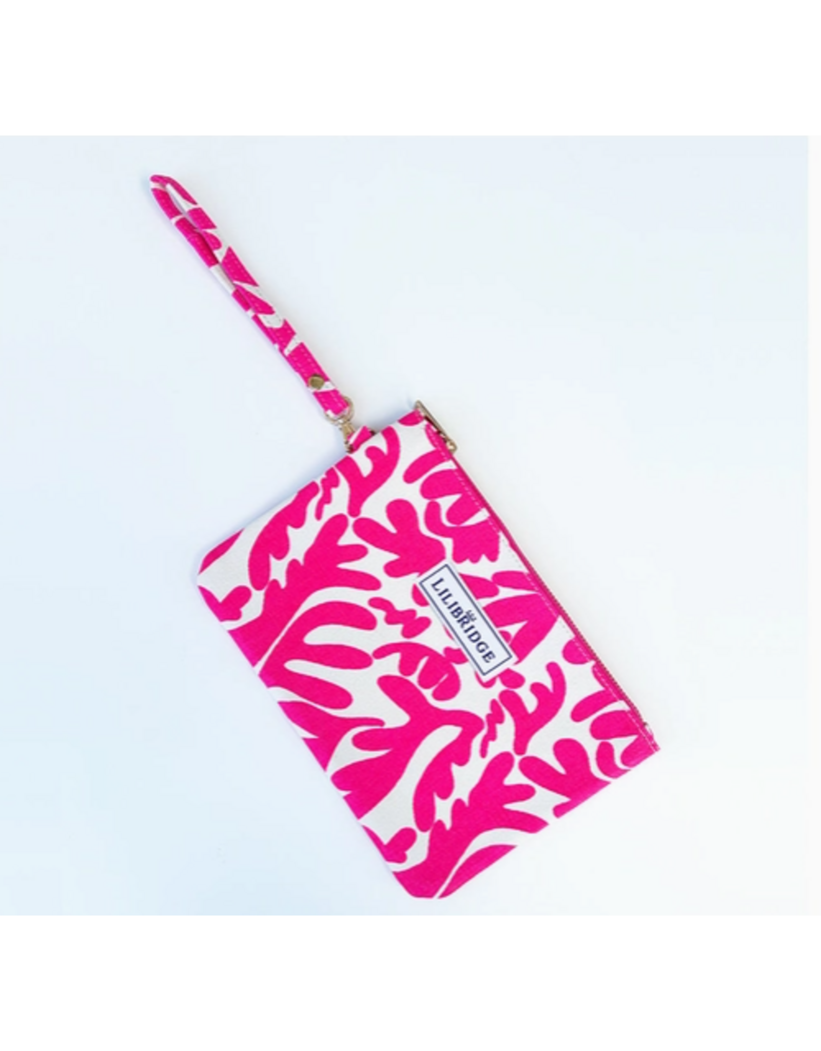 Lilibridge Pink Matisse Wristlet by Lilibridge