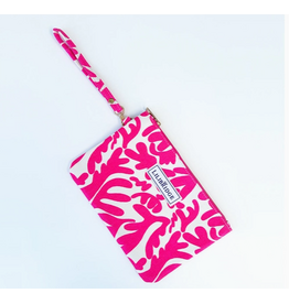 Lilibridge Pink Matisse Wristlet by Lilibridge