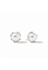 Julie Vos Penelope Stud in Silver by Julie Vos