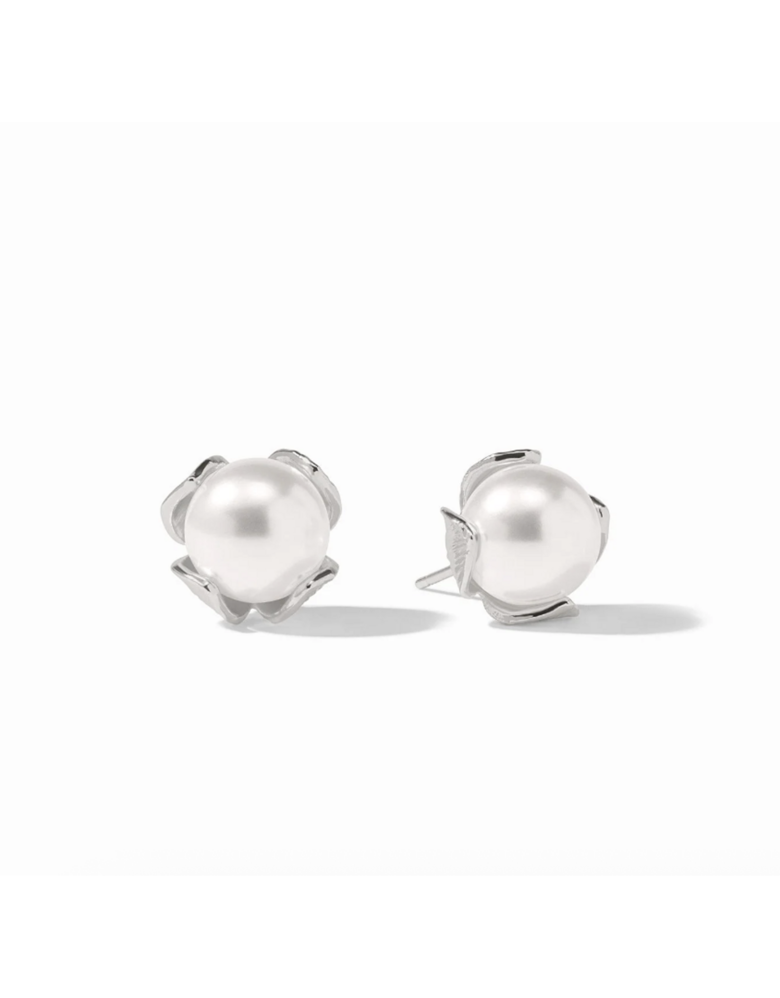 Julie Vos Penelope Stud in Silver by Julie Vos