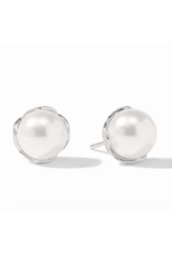 Julie Vos Penelope Stud in Silver by Julie Vos