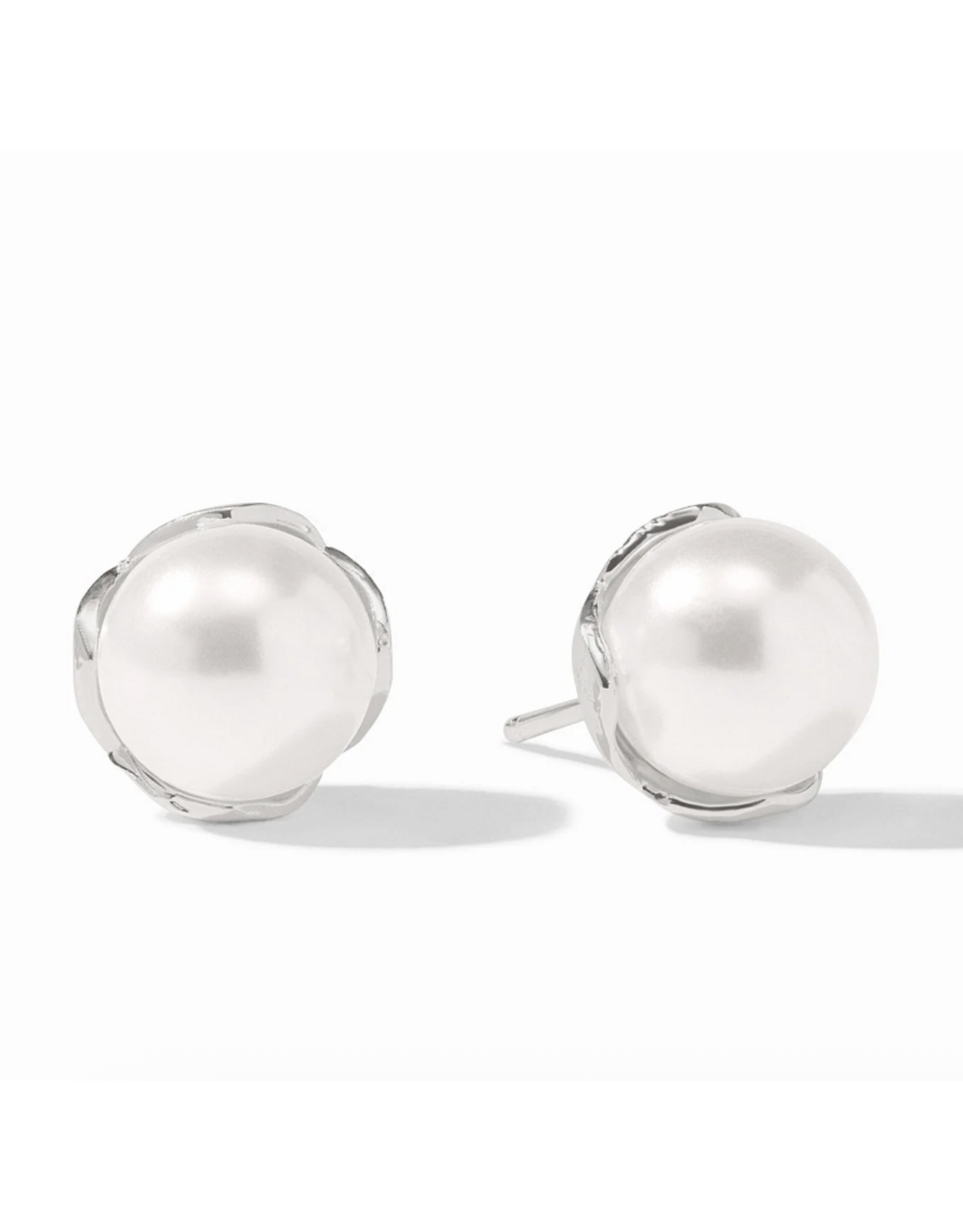 Julie Vos Penelope Stud in Silver by Julie Vos