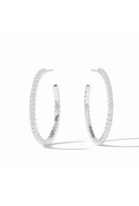 Julie Vos Juliet Hoop Earring in Silver by Julie Vos