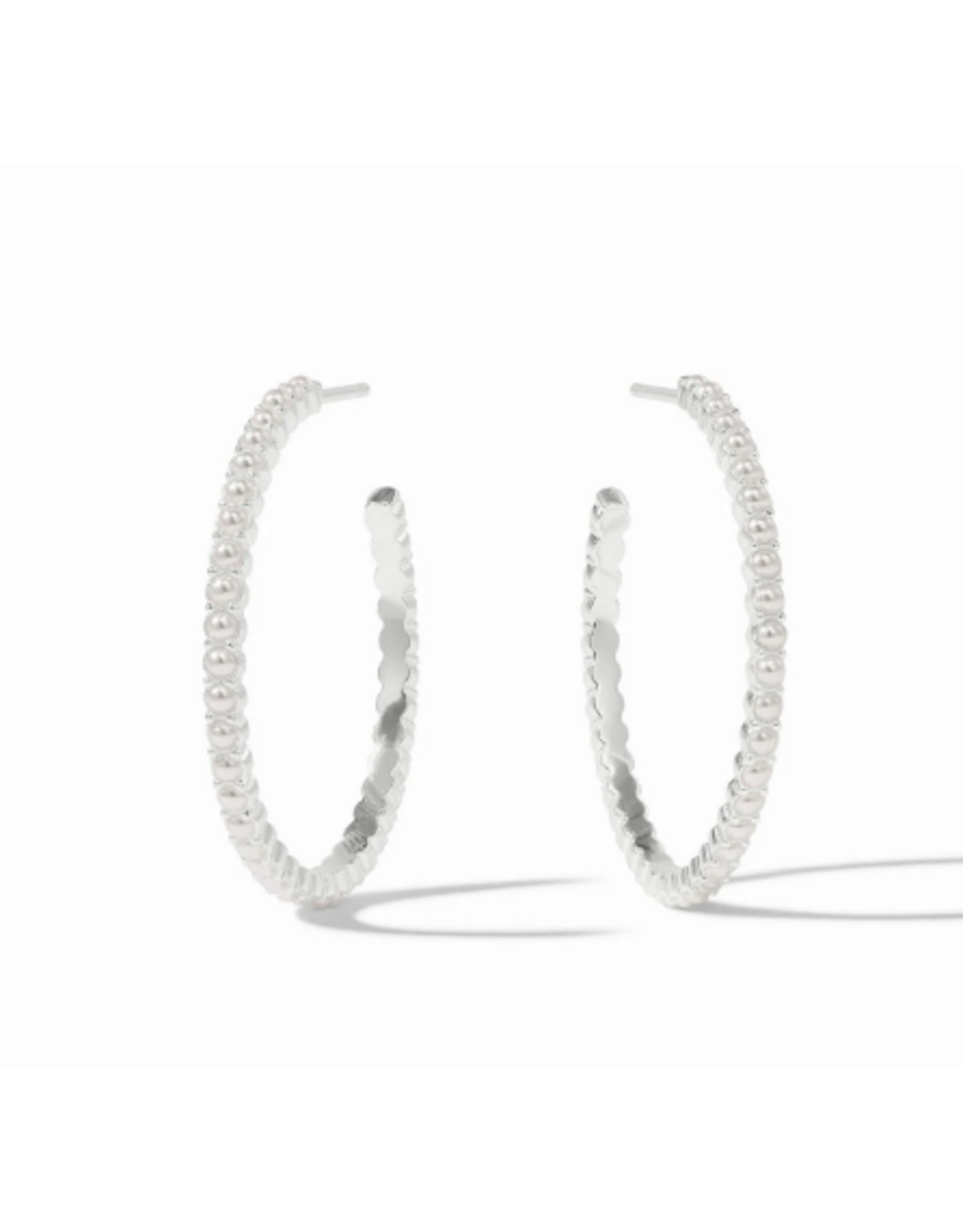 Julie Vos Juliet Hoop Earring in Silver by Julie Vos
