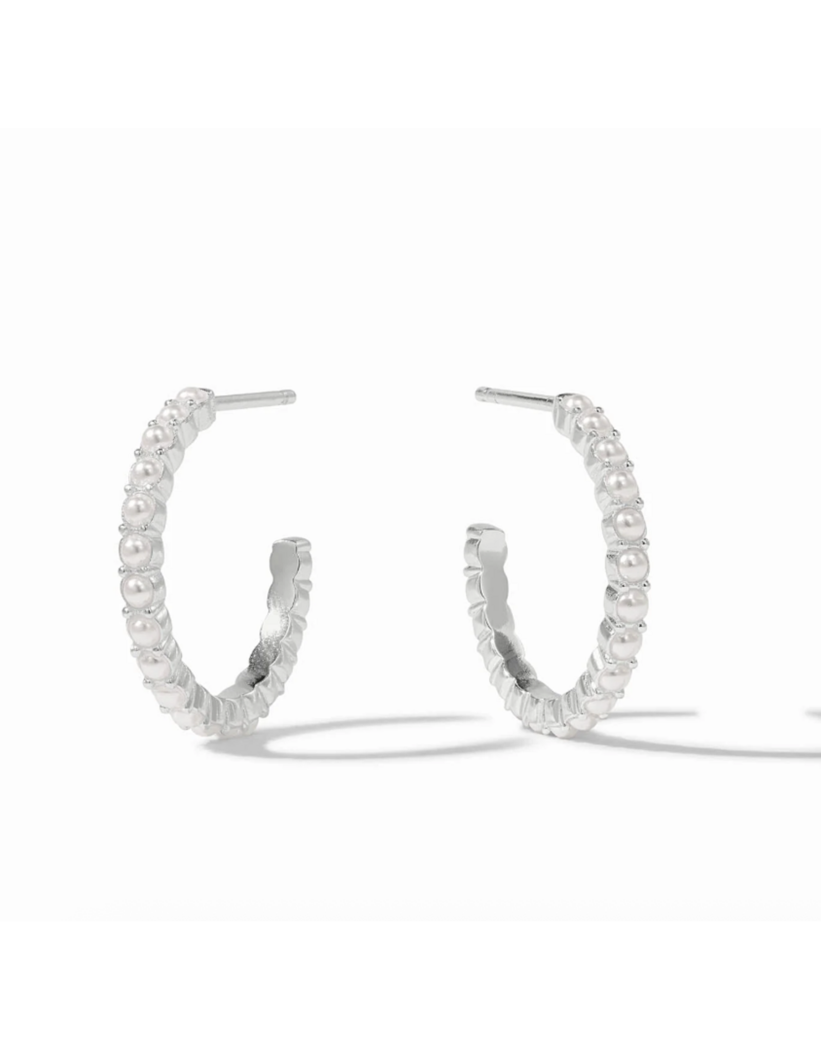 Julie Vos Juliet Hoop Earring in Silver by Julie Vos