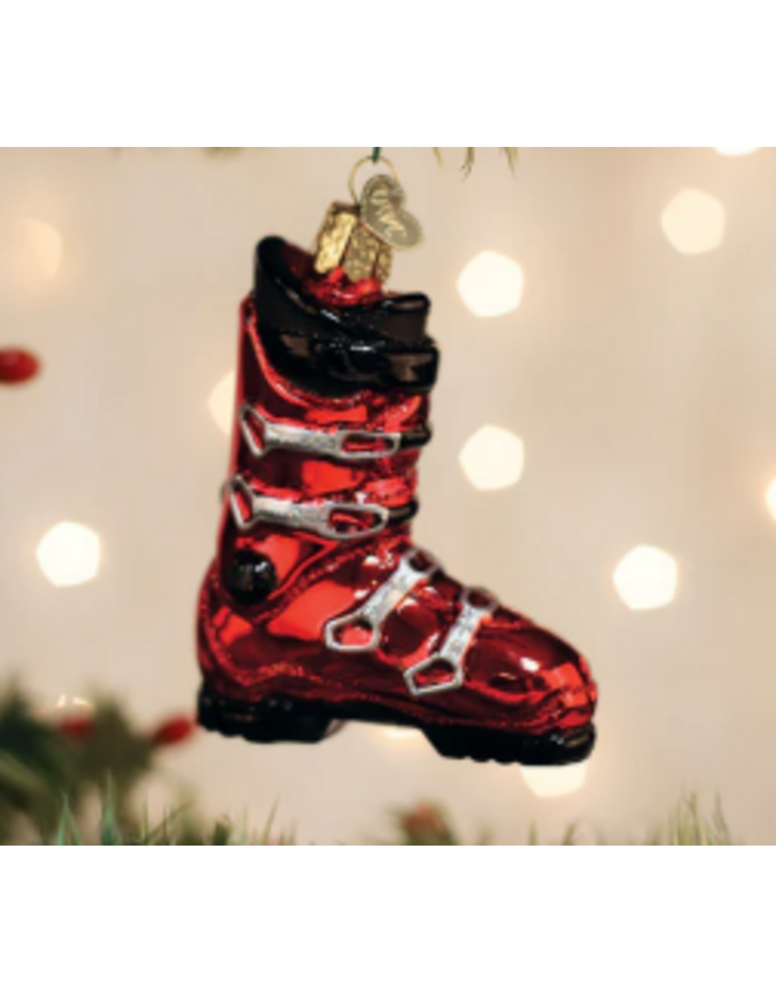Ski Boot Ornament