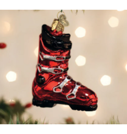 Ski Boot Ornament