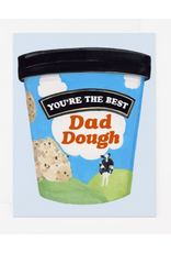 Dear Hancock Best Dad Dough Ice Cream Card