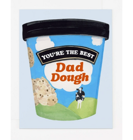 Dear Hancock Best Dad Dough Ice Cream Card