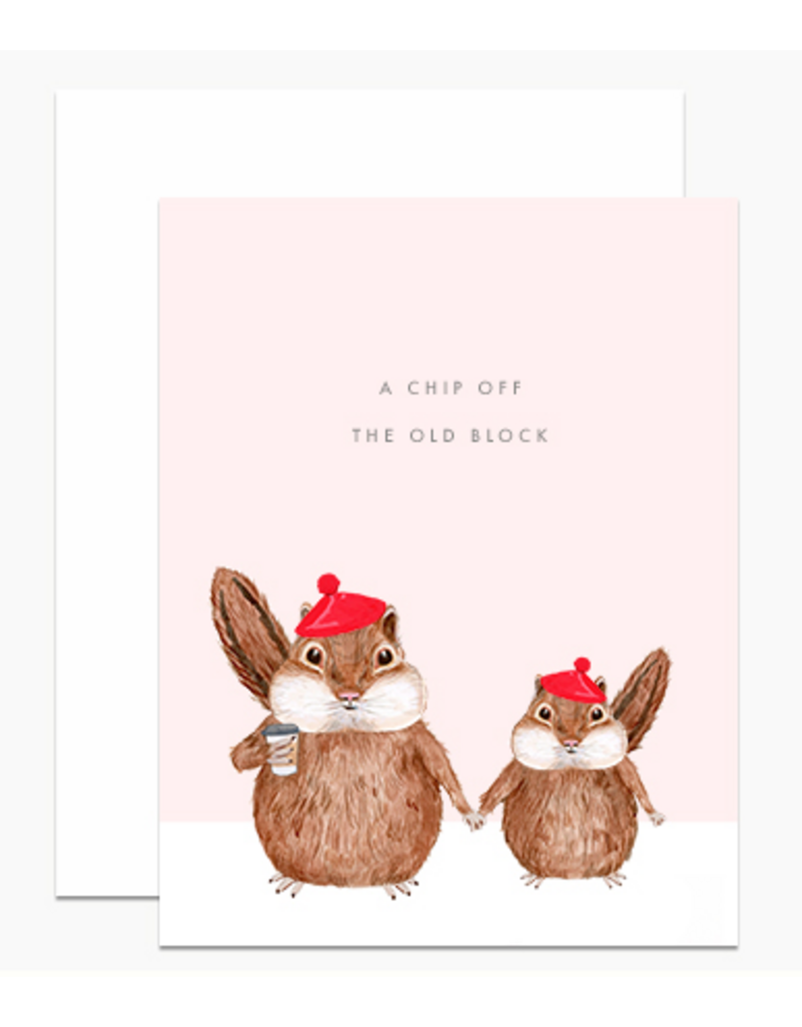 Dear Hancock Chip Off the Old Block Mom Card