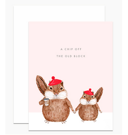 Dear Hancock Chip Off the Old Block Mom Card