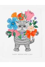 Dear Hancock Happy Meowther's Day Card